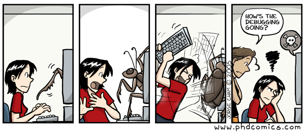 Phd Comics Debugging