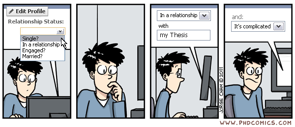 Relationship Status Comic Strip