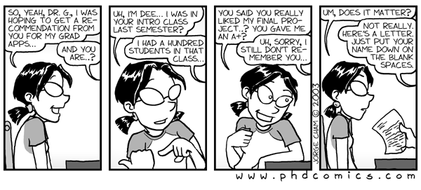 PhD Comics - 1/4/2003