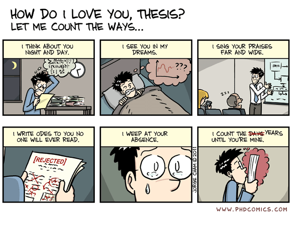 PHD comic