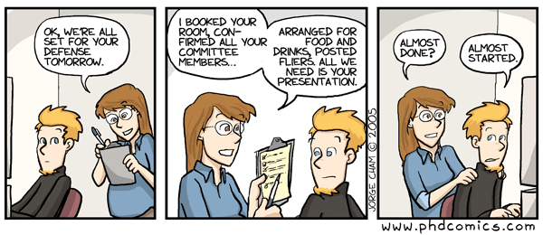 Defending your dissertation powerpoint