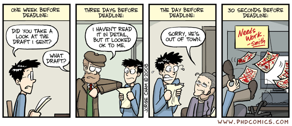 PHD comic