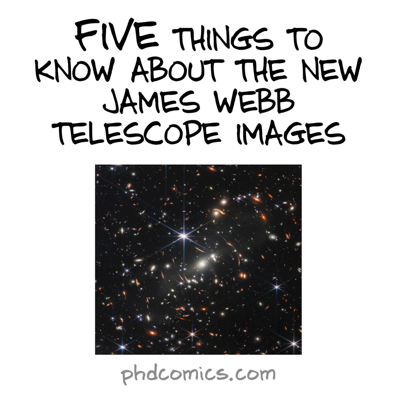 07/12/21 PHD comic: 'James Webb Telescope'