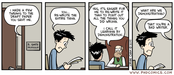 Bad experiences with dissertation advisors