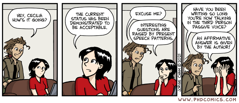 Humor - PhD Comics - Graduate Research - UCF Research Guides at University  of Central Florida Libraries