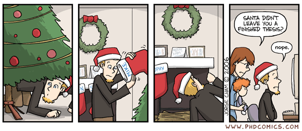 Santa PhD