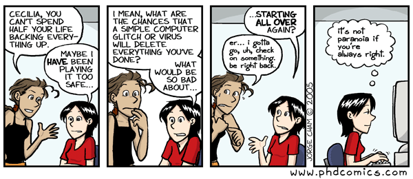 PHD Comics